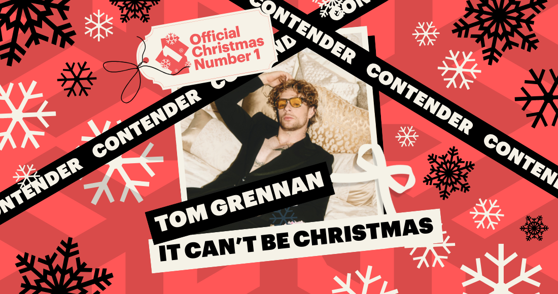 Christmas Number 1 Contenders 2024 Tom Grennan It Can't Be Christmas